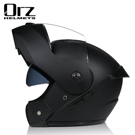 Orz Flip Up Motorcycle Helmet