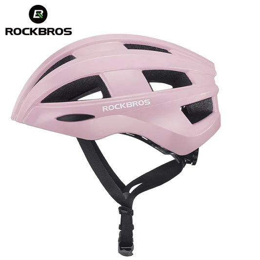 ROCKBROS Cycling Helmet With Rear Light MTB Road Bike Helmet USB Warning  Helmet Light