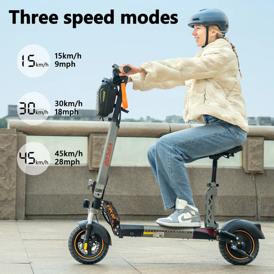 VIPCOO-VS1 eScooter 700W   Folding Design Electric Scooter 10 Inch Off-road