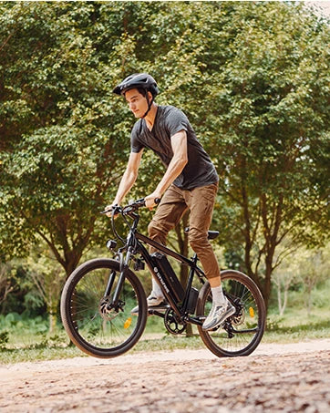 XMSJ BMX Electric Bike with 14" Wheel, 500W Motor