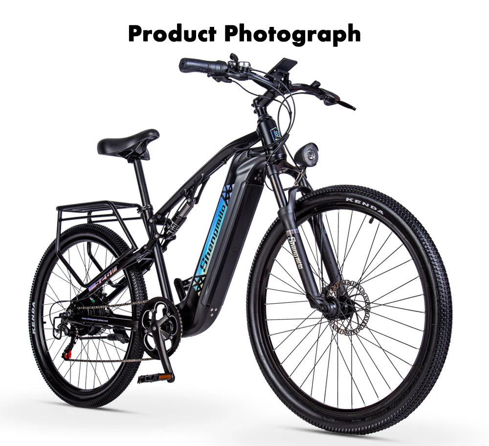 Shengmilo S26 Electric Bike 500W Mountain Bike