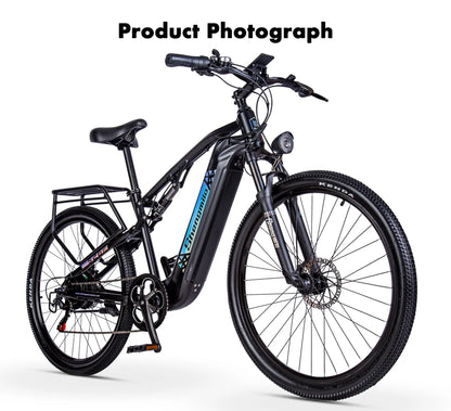 Shengmilo S26 Electric Bike 500W Mountain Bike