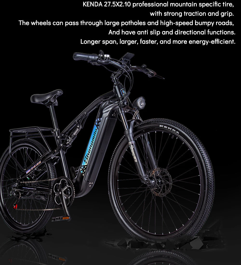 Shengmilo S26 Electric Bike 500W Mountain Bike