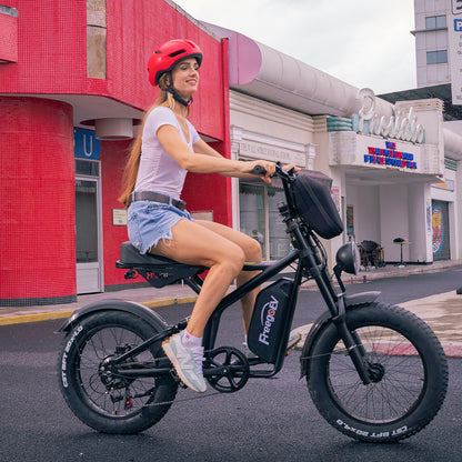 2025 Brand FreeGo Bike New Fat Tire Electric Bike