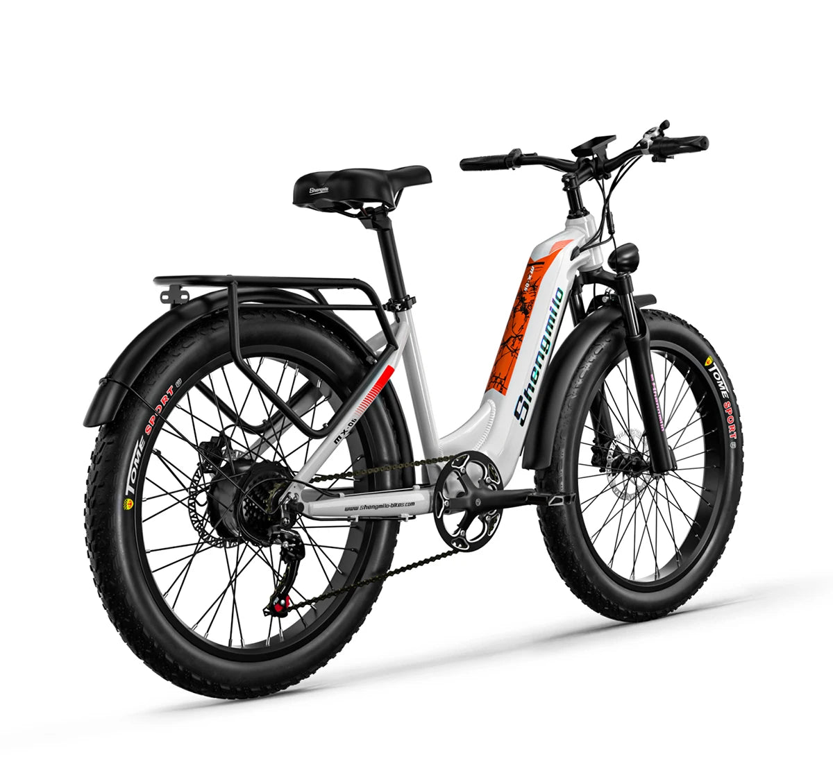 Shengmilo MX06 Electric Bike -mountainou bike