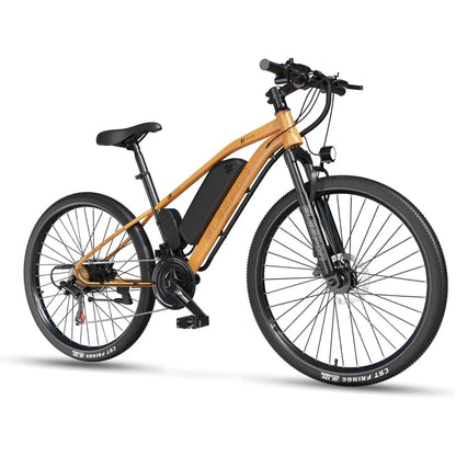 Electric Mountain Ebike 26" Tire, 7-Speed Fast