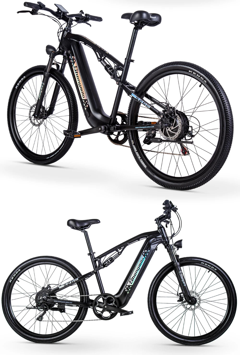 Shengmilo S26 Electric Bike 500W Mountain Bike