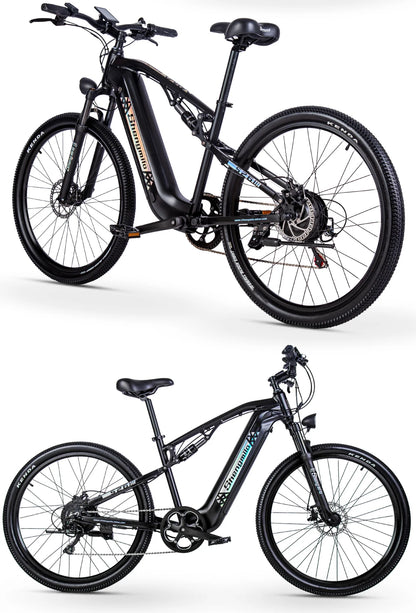 Shengmilo S26 Electric Bike 500W Mountain Bike