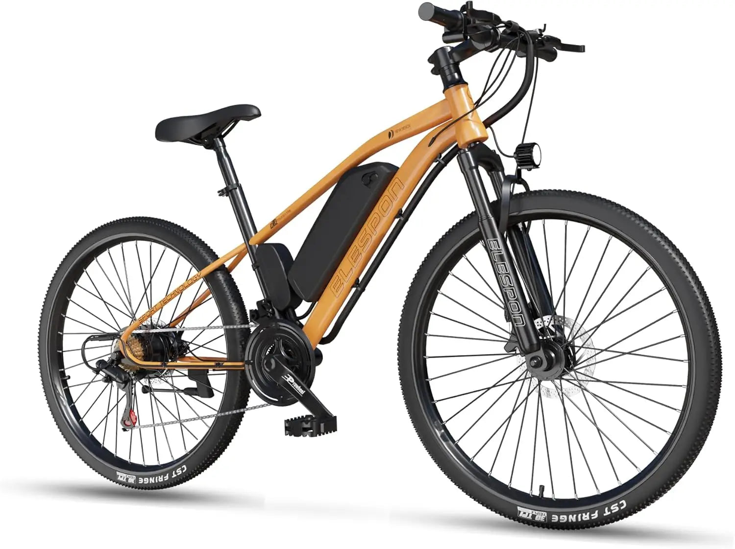 Electric Mountain Ebike 26" Tire, 7-Speed Fast